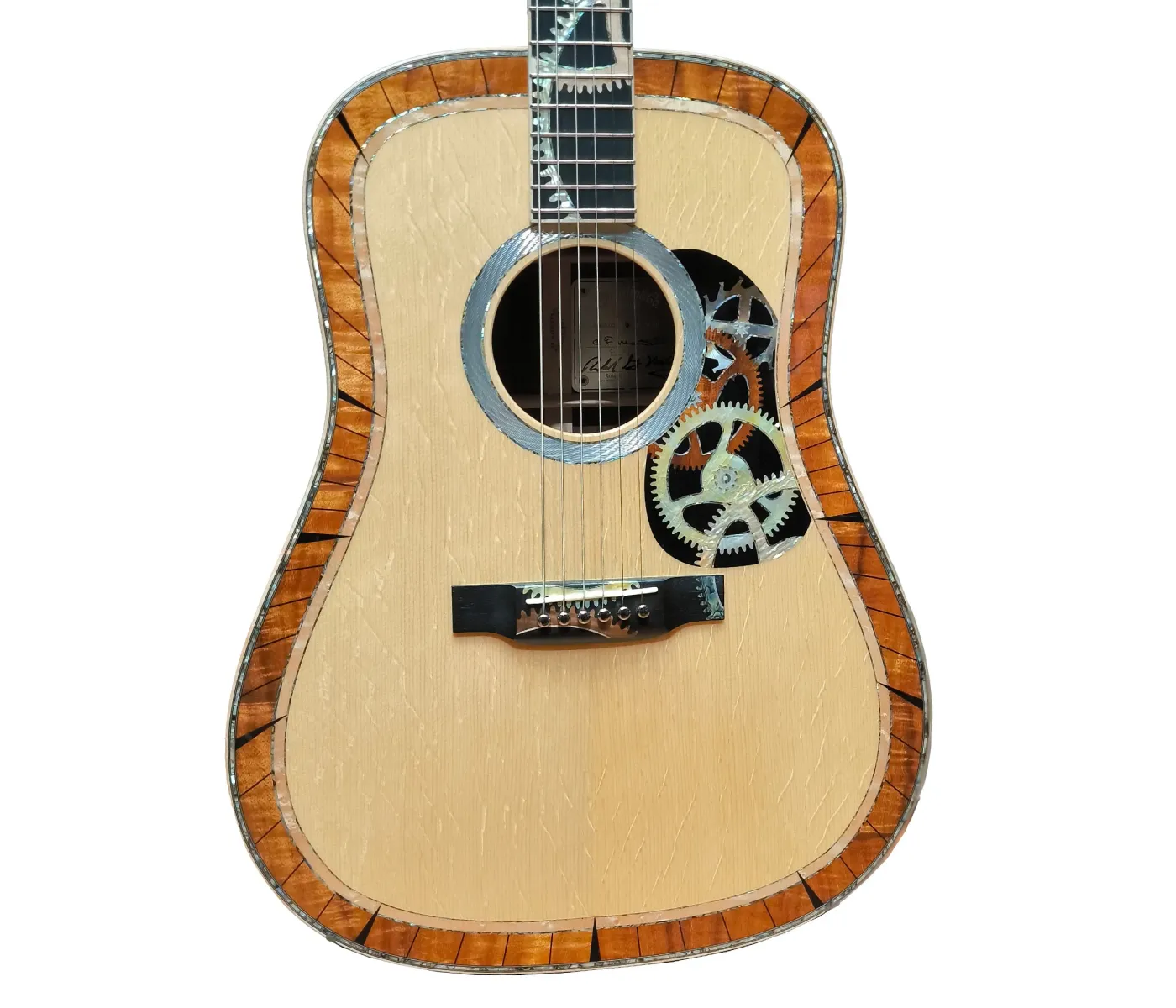 Martin D200 Deluxe Dreadnought Acoustic Guitar (Pre-Order) - Brazilian Rosewood - Includes Wearable Wristwatch from RGM and Martin Aluminum Hard Shell Case,(PRE ORDER)
