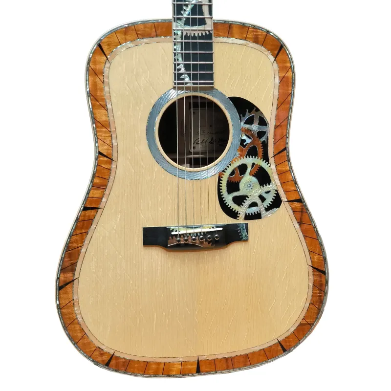 Martin D200 Deluxe Dreadnought Acoustic Guitar (Pre-Order) - Brazilian Rosewood - Includes Wearable Wristwatch from RGM and Martin Aluminum Hard Shell Case,(PRE ORDER)