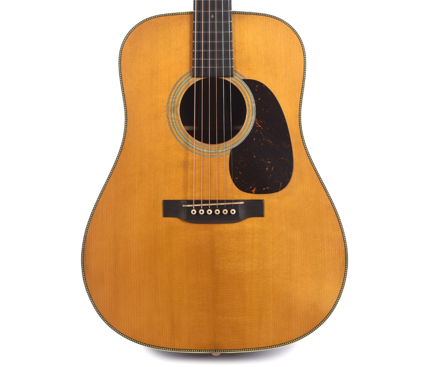 Martin Guitar D28A1937VTSAGED D-28 Authentic 1937 Dreadnought - Natural Vintage Gloss