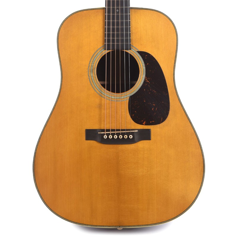 Martin Guitar D28A1937VTSAGED D-28 Authentic 1937 Dreadnought - Natural Vintage Gloss