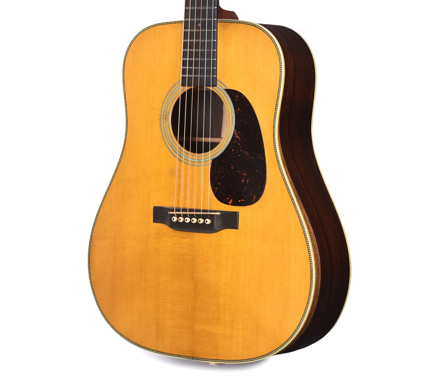 Martin Guitar D28A1937VTSAGED D-28 Authentic 1937 Dreadnought - Natural Vintage Gloss