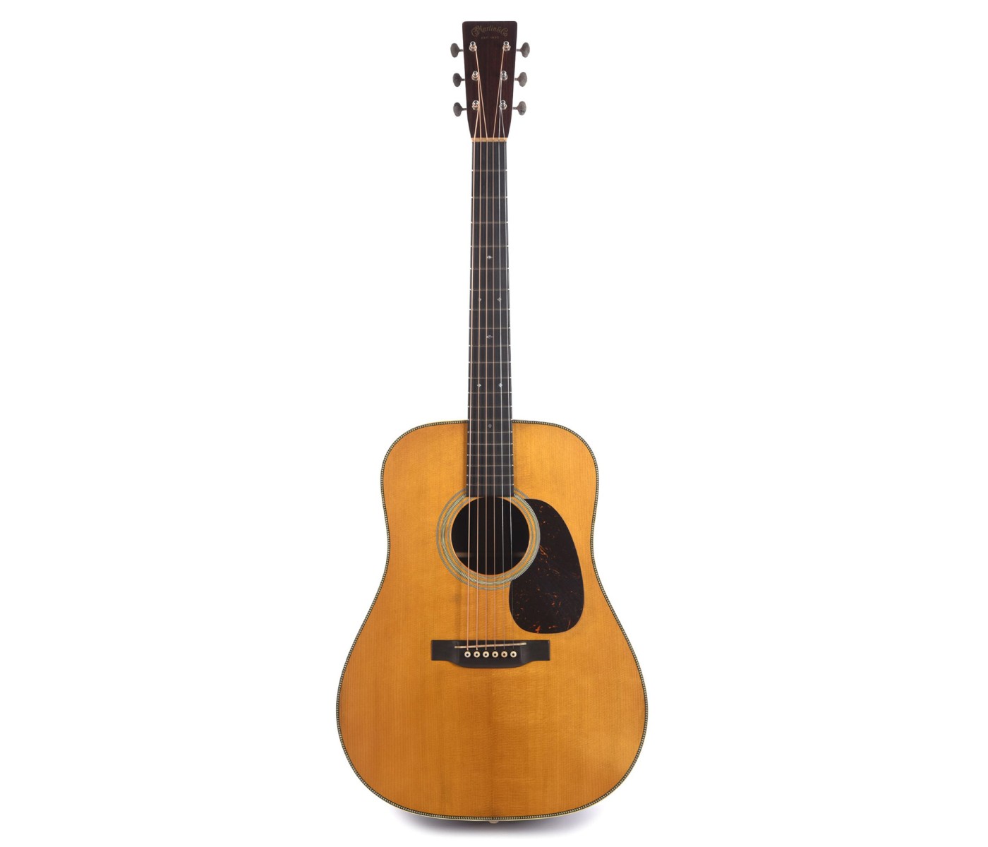 Martin Guitar D28A1937VTSAGED D-28 Authentic 1937 Dreadnought - Natural Vintage Gloss
