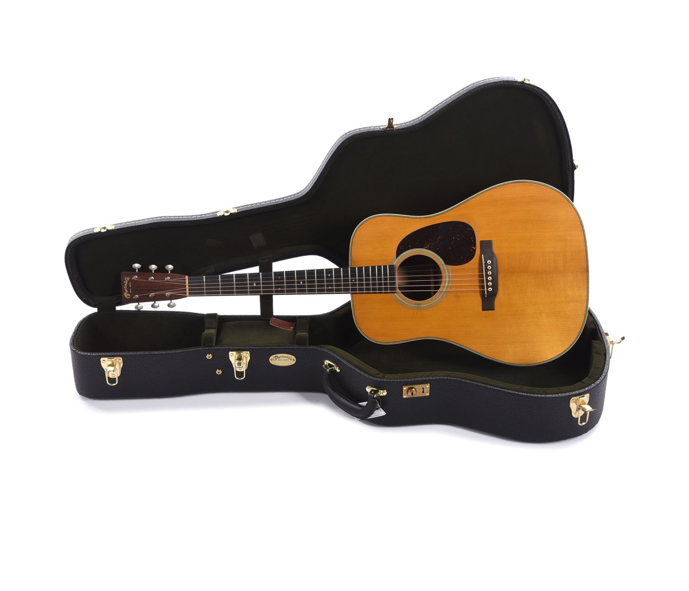 Martin Guitar D28A1937VTSAGED D-28 Authentic 1937 Dreadnought - Natural Vintage Gloss