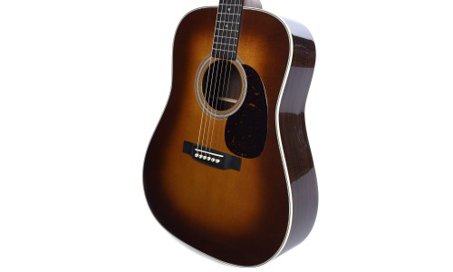 Martin Guitar D28AMBERTONE Acoustic Guitar - Ambertone