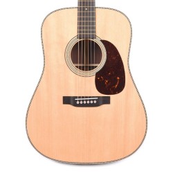 Martin Guitar D28EMODERNDELUX D-28E Modern Deluxe Dreadnought Semi Acoustic - Natural