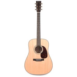 Martin Guitar D28EMODERNDELUX D-28E Modern Deluxe Dreadnought Semi Acoustic - Natural