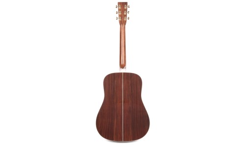 Martin Guitar D28EMODERNDELUX D-28E Modern Deluxe Dreadnought Semi Acoustic - Natural