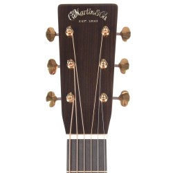 Martin Guitar D28EMODERNDELUX D-28E Modern Deluxe Dreadnought Semi Acoustic - Natural