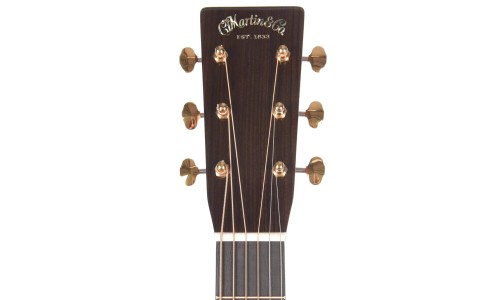 Martin Guitar D28EMODERNDELUX D-28E Modern Deluxe Dreadnought Semi Acoustic - Natural