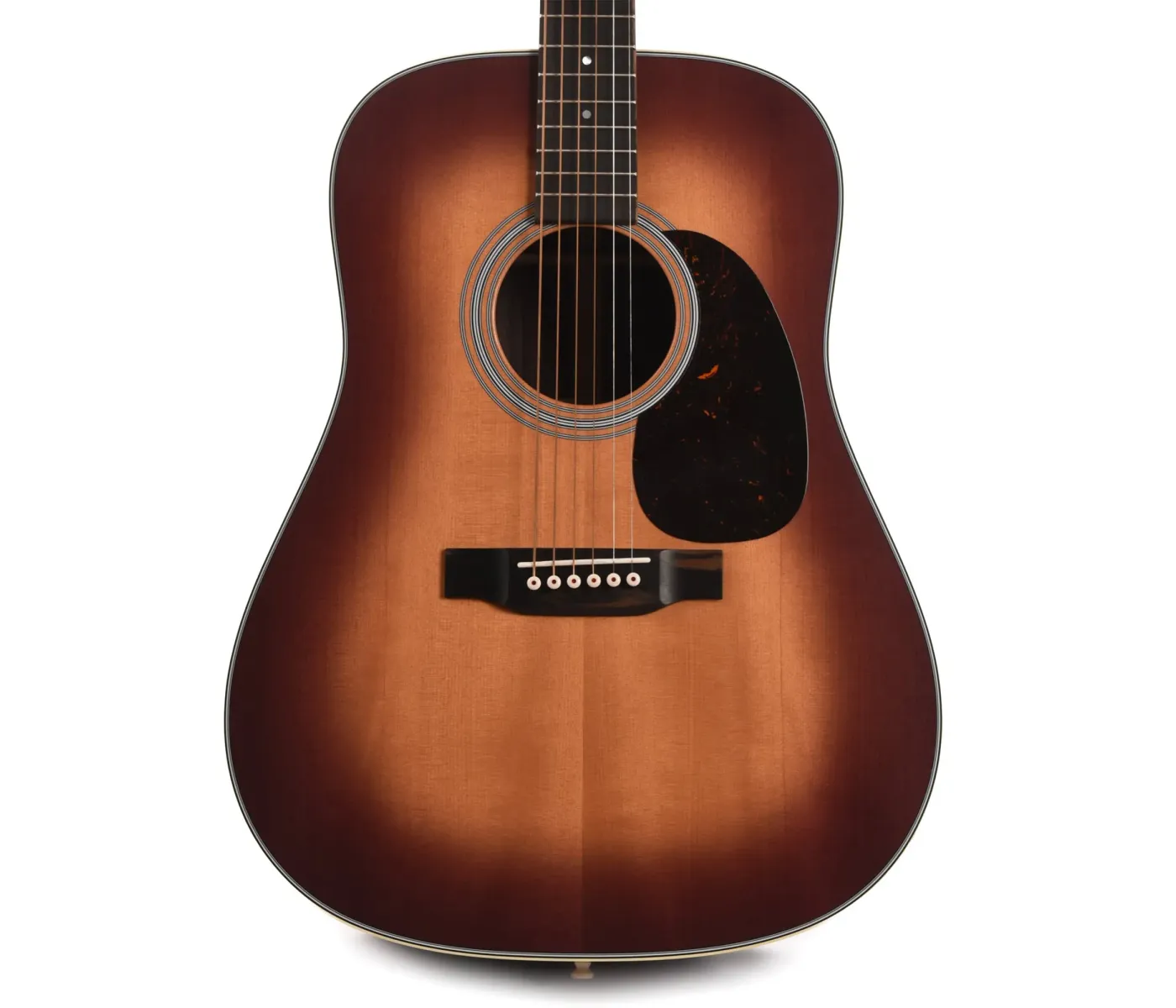 Martin D28SATINAMBERBU Satin Acoustic Guitar - Amberburst