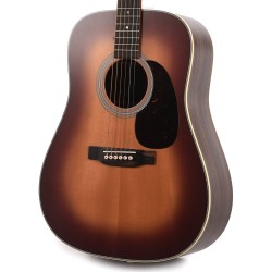 Martin D28SATINAMBERBU Satin Acoustic Guitar - Amberburst