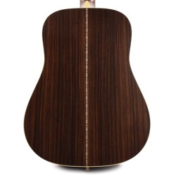 Martin D28SATINAMBERBU Satin Acoustic Guitar - Amberburst