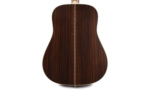 Martin D28SATINAMBERBU Satin Acoustic Guitar - Amberburst