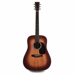 Martin D28SATINAMBERBU Satin Acoustic Guitar - Amberburst