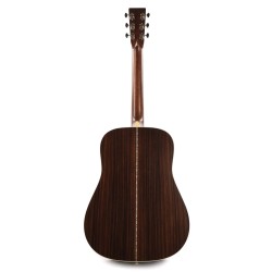 Martin D28SATINAMBERBU Satin Acoustic Guitar - Amberburst