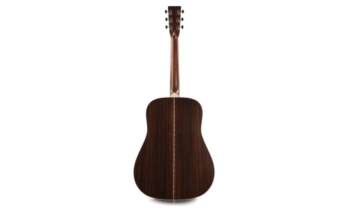 Martin D28SATINAMBERBU Satin Acoustic Guitar - Amberburst