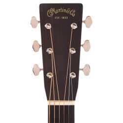 Martin D28SATINAMBERBU Satin Acoustic Guitar - Amberburst