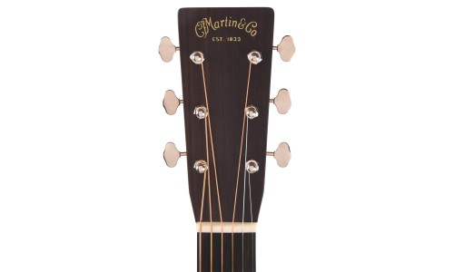 Martin D28SATINAMBERBU Satin Acoustic Guitar - Amberburst