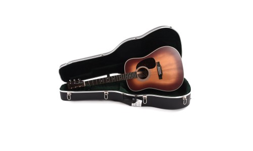 Martin D28SATINAMBERBU Satin Acoustic Guitar - Amberburst