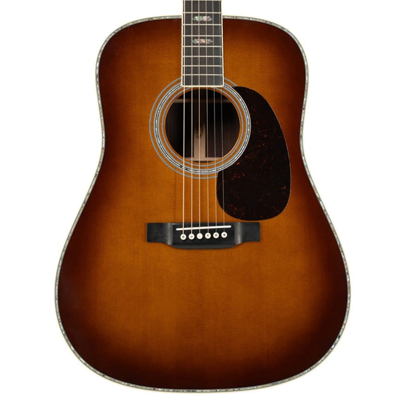 Martin Guitar D41AMBERTONE Dreadnought  Acoustic Guitar - Ambertone