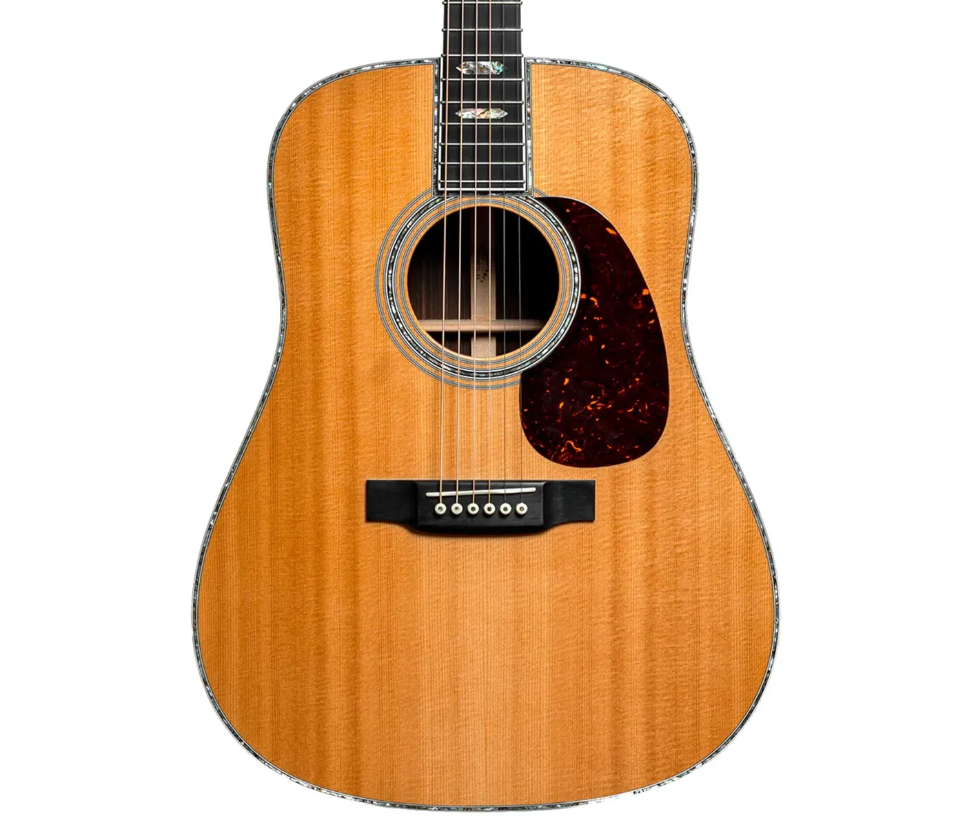 Martin Guitar D45 Acoustic Guitar - Natural