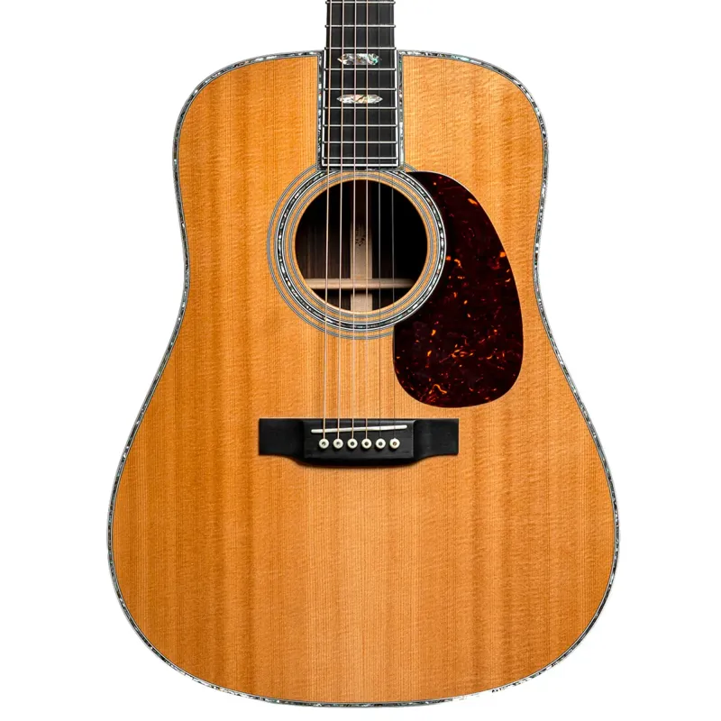 Martin Guitar D45 Acoustic Guitar - Natural