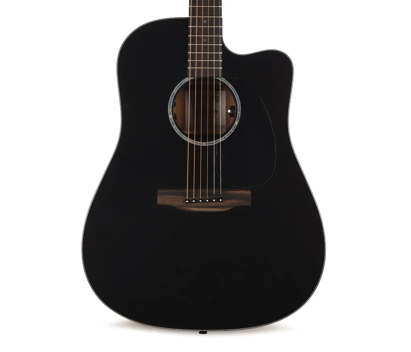 Martin DC-10E Road Series Modern Acoustic Electric Guitar - Black