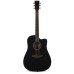 Martin DC-10E Road Series Modern Acoustic Electric Guitar - Black