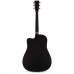 Martin DC-10E Road Series Modern Acoustic Electric Guitar - Black
