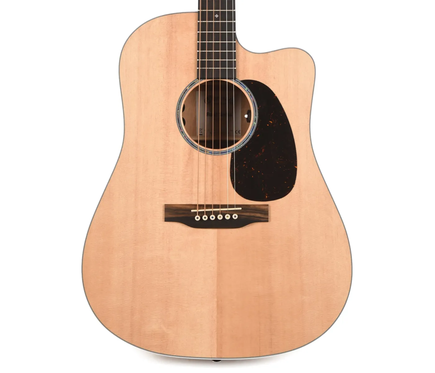 Martin DC-13E Road Series Modern Acoustic Electric Guitar - Natural