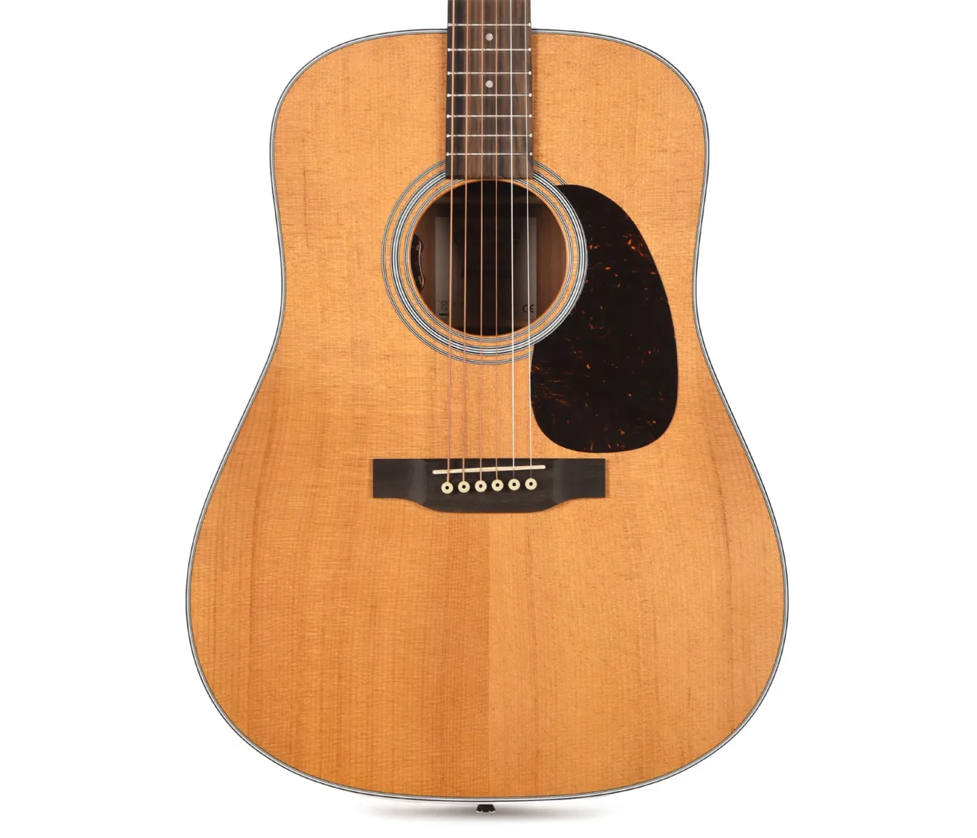 Martin Road Series DE Retro Plus Granadillo Acoustic Electric Guitar - Natural