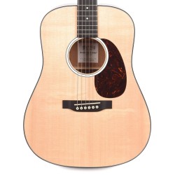 Martin Guitar DJR10E-02 Dreadnought Junior Acoustic-Electric Guitar - Natural Spruce