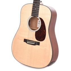 Martin Guitar DJR10E-02 Dreadnought Junior Acoustic-Electric Guitar - Natural Spruce