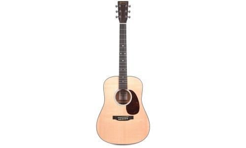 Martin Guitar DJR10E-02 Dreadnought Junior Acoustic-Electric Guitar - Natural Spruce