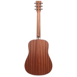 Martin Guitar DJR10E-02 Dreadnought Junior Acoustic-Electric Guitar - Natural Spruce