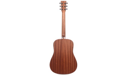 Martin Guitar DJR10E-02 Dreadnought Junior Acoustic-Electric Guitar - Natural Spruce