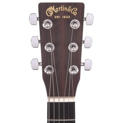 Martin Guitar DJR10E-02 Dreadnought Junior Acoustic-Electric Guitar - Natural Spruce