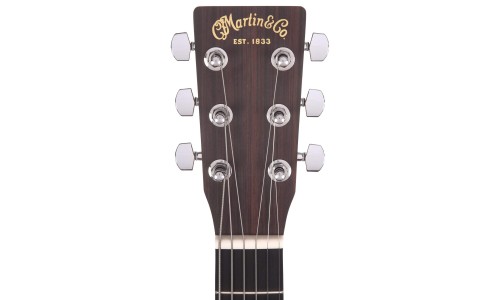 Martin Guitar DJR10E-02 Dreadnought Junior Acoustic-Electric Guitar - Natural Spruce