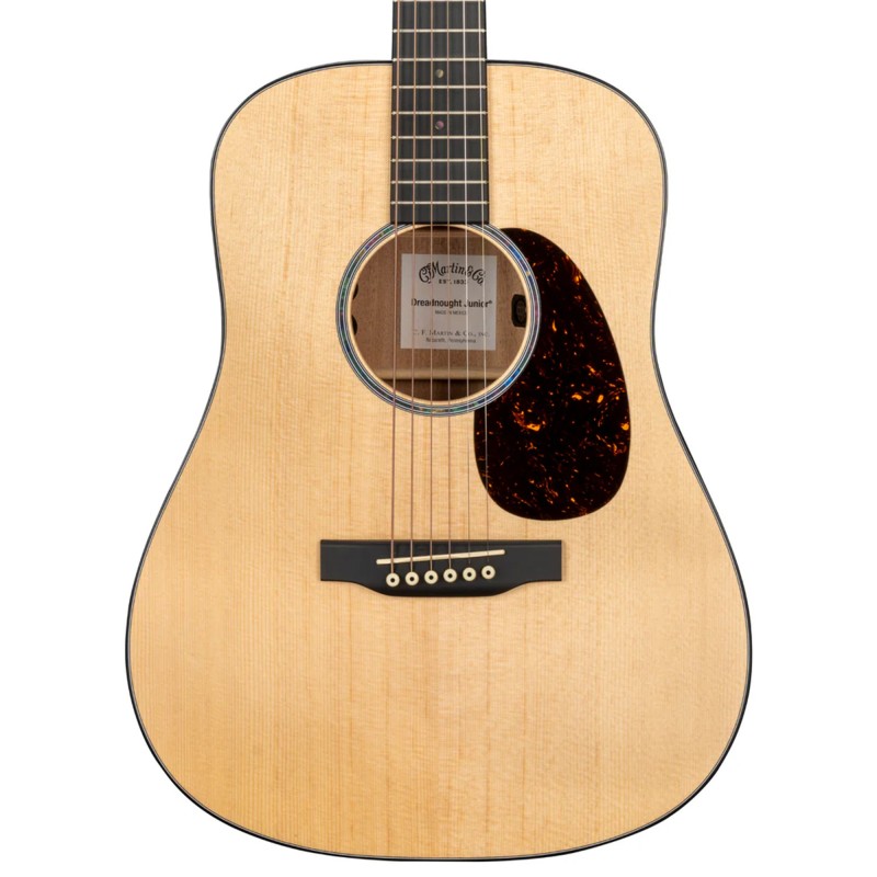 Martin Guitar DJRE Jr-E Acoustic Electric Guitar - Natural