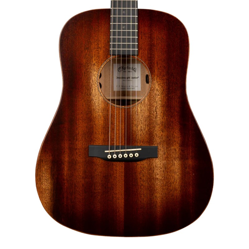 Martin DJRESTREETMASTE Jr-E Street Master Acoustic Electric Guitar - Mahogany Distressed
