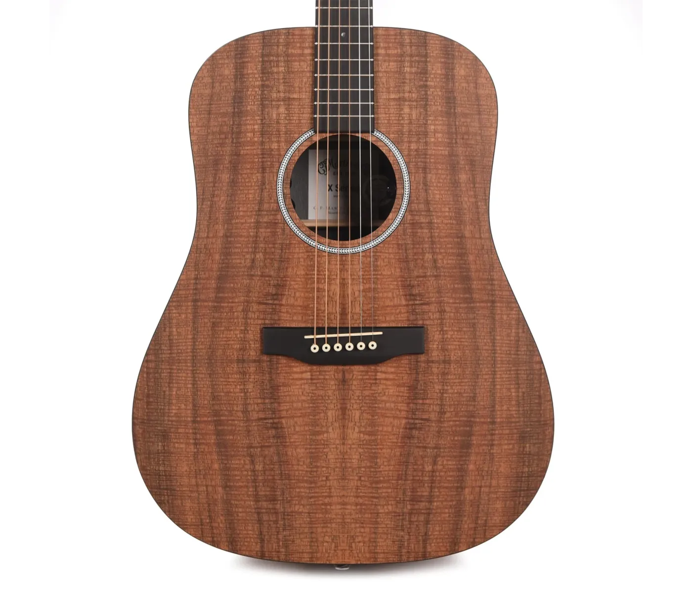 Martin Guitar DX1E-KOA Dreadnought Acoustic Electric Guitar - Figured Koa