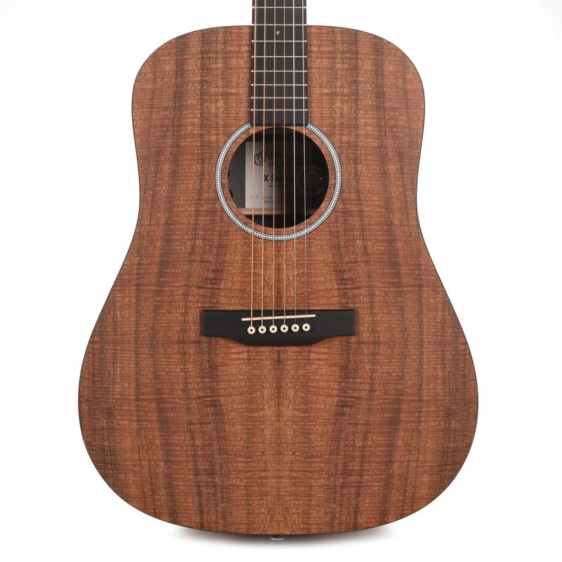 Martin Guitar DX1E-KOA Dreadnought Acoustic Electric Guitar - Figured Koa