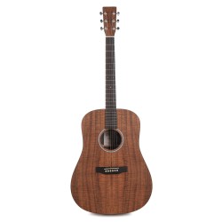 Martin Guitar DX1E-KOA Dreadnought Acoustic Electric Guitar - Figured Koa