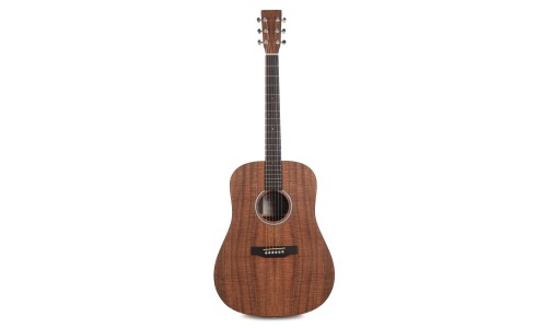 Martin Guitar DX1E-KOA Dreadnought Acoustic Electric Guitar - Figured Koa