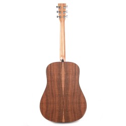 Martin Guitar DX1E-KOA Dreadnought Acoustic Electric Guitar - Figured Koa