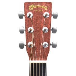 Martin Guitar DX1E-MHG Dreadnought Mahogany Acoustic Electric Guitar - Figured Mahogany