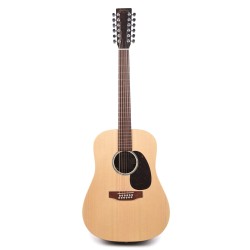 Martin Guitar DX2E-BRZ12 Acoustic Electric Guitar - 12-String Brazilian Rosewood Pattern