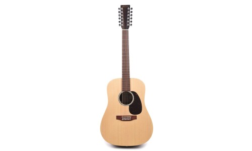 Martin Guitar DX2E-BRZ12 Acoustic Electric Guitar - 12-String Brazilian Rosewood Pattern