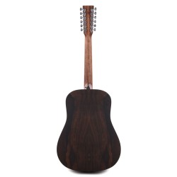 Martin Guitar DX2E-BRZ12 Acoustic Electric Guitar - 12-String Brazilian Rosewood Pattern