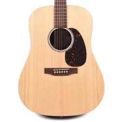 Martin Guitar DX2E-ZCB Dreadnought D-X2E Acoustic Electric Guitar - Ziricote Burst